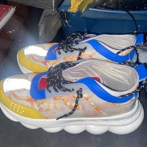 Versace chain reaction.